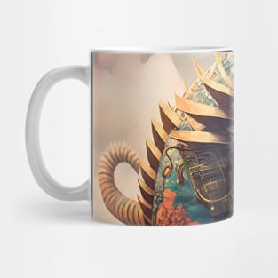 Catzilla ancestral Mug